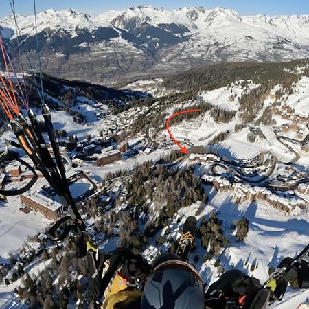 Plagne Villages, Charmante Residence De Tourisme 4 Etoiles Ла-Плань Экстерьер фото